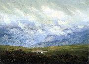 Caspar David Friedrich Drifting Clouds china oil painting artist